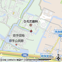 福岡県柳川市東蒲池190周辺の地図