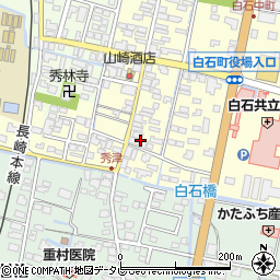梅寿司周辺の地図
