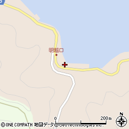 愛媛県宇和島市遊子4921周辺の地図