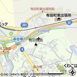 佐賀県西松浦郡有田町桑古場2241周辺の地図