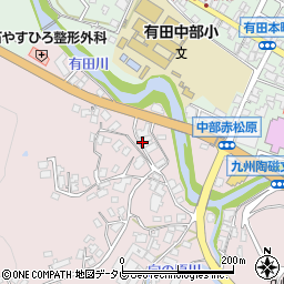 原田ひさお事務所周辺の地図