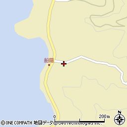 愛媛県宇和島市三浦東1626周辺の地図