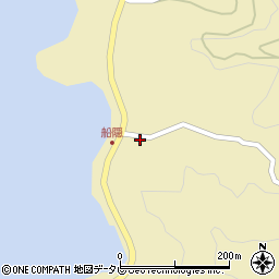 愛媛県宇和島市三浦東1627周辺の地図