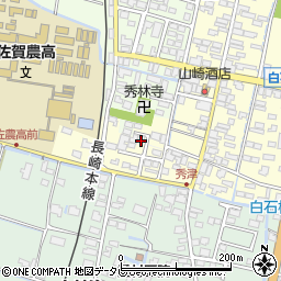 佐賀県杵島郡白石町福田1590-24周辺の地図