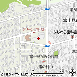 スワンクリーニングの日光社トキハインダストリー富士見が丘店周辺の地図