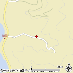 愛媛県宇和島市三浦東1581周辺の地図