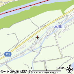 福岡県みやま市瀬高町小田758周辺の地図