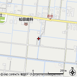 佐賀県杵島郡白石町上区592周辺の地図