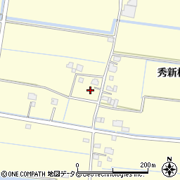 佐賀県杵島郡白石町福田1362-1周辺の地図