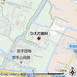 福岡県柳川市東蒲池193周辺の地図