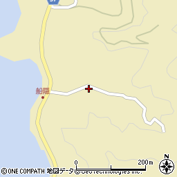 愛媛県宇和島市三浦東1426周辺の地図