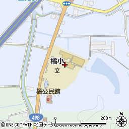 佐賀県武雄市橘町大字片白8718周辺の地図