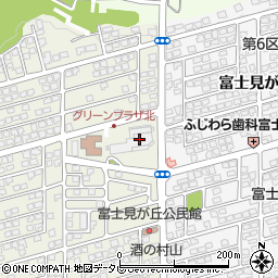 豊和銀行富士見が丘支店周辺の地図