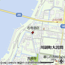 右寺酒店周辺の地図