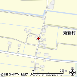 佐賀県杵島郡白石町福田1365周辺の地図