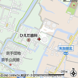 福岡県柳川市東蒲池191周辺の地図