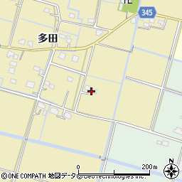 佐賀県杵島郡白石町今泉606周辺の地図