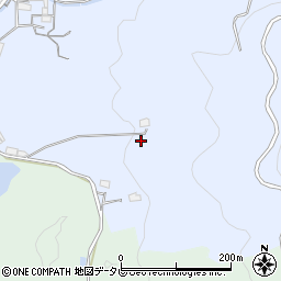 佐賀県武雄市橘町大字片白8607-4周辺の地図