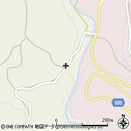 大分県玖珠郡九重町菅原1054周辺の地図