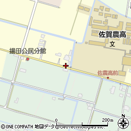 佐賀県杵島郡白石町福田1667周辺の地図