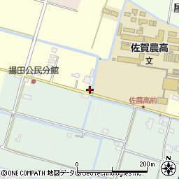 佐賀県杵島郡白石町福田1667-5周辺の地図
