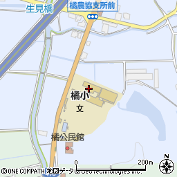 佐賀県武雄市橘町大字片白8674周辺の地図