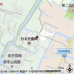 福岡県柳川市東蒲池192周辺の地図