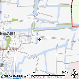 福岡県柳川市高島169周辺の地図