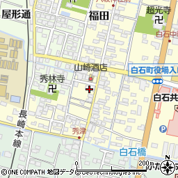 佐賀銀行有明出張所周辺の地図