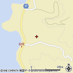 愛媛県宇和島市三浦東1396周辺の地図