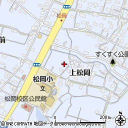 ＷＩＮＤＡＭ松岡周辺の地図