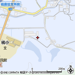 佐賀県武雄市橘町大字片白8666-4周辺の地図