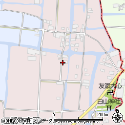 福岡県柳川市三橋町吉開484周辺の地図