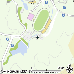 九州自転車競技会西周辺の地図