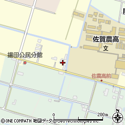 佐賀県杵島郡白石町福田1665周辺の地図