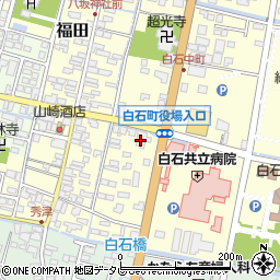江島呉服店周辺の地図