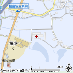 佐賀県武雄市橘町大字片白8666-5周辺の地図