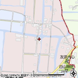 福岡県柳川市三橋町吉開483周辺の地図