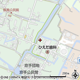 福岡県柳川市東蒲池204周辺の地図