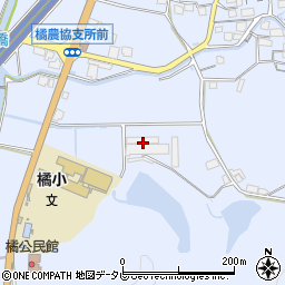 佐賀県武雄市橘町大字片白8666-7周辺の地図