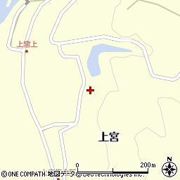 高知県高岡郡四万十町上宮1107周辺の地図