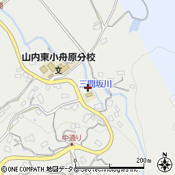 佐賀県武雄市山内町大字鳥海周辺の地図