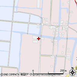 九州物産株式会社周辺の地図