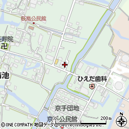 福岡県柳川市東蒲池632周辺の地図