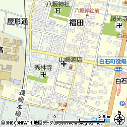 佐賀西信用組合有明支店周辺の地図