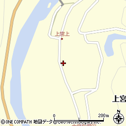 高知県高岡郡四万十町上宮371周辺の地図