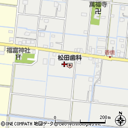 佐賀県杵島郡白石町上区191-3周辺の地図