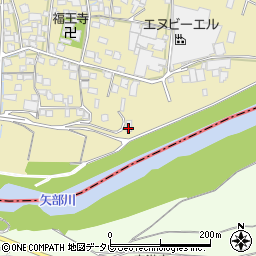 福岡県筑後市溝口1435周辺の地図