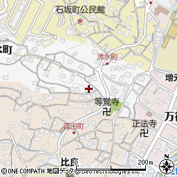 長崎県佐世保市清水町8-45周辺の地図