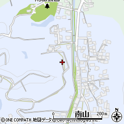 佐賀県西松浦郡有田町南山1107周辺の地図